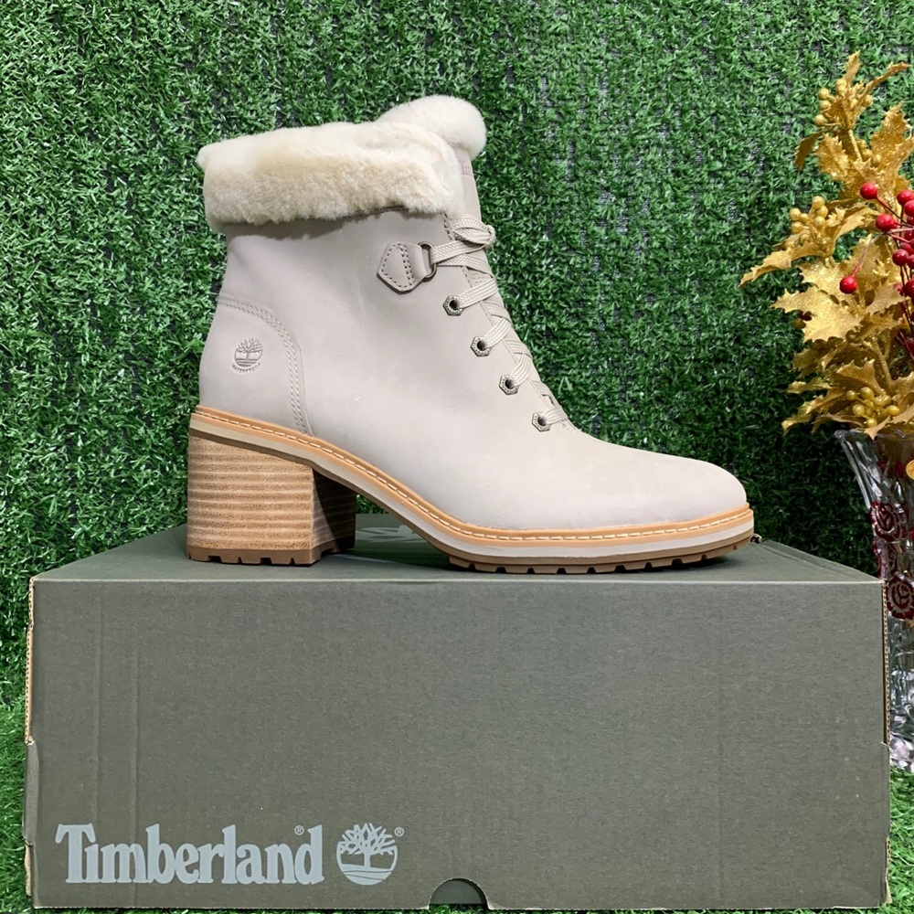 🆕 TIMBERLAND WOMEN'S SIENNA HIGH SHEARLING WP BOOT